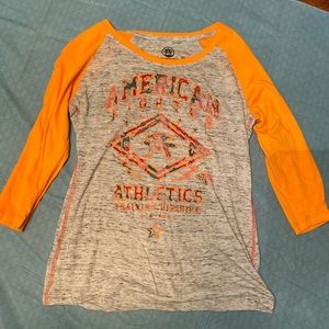 Women’s American Fighter 3/4 Sleeve Shirt